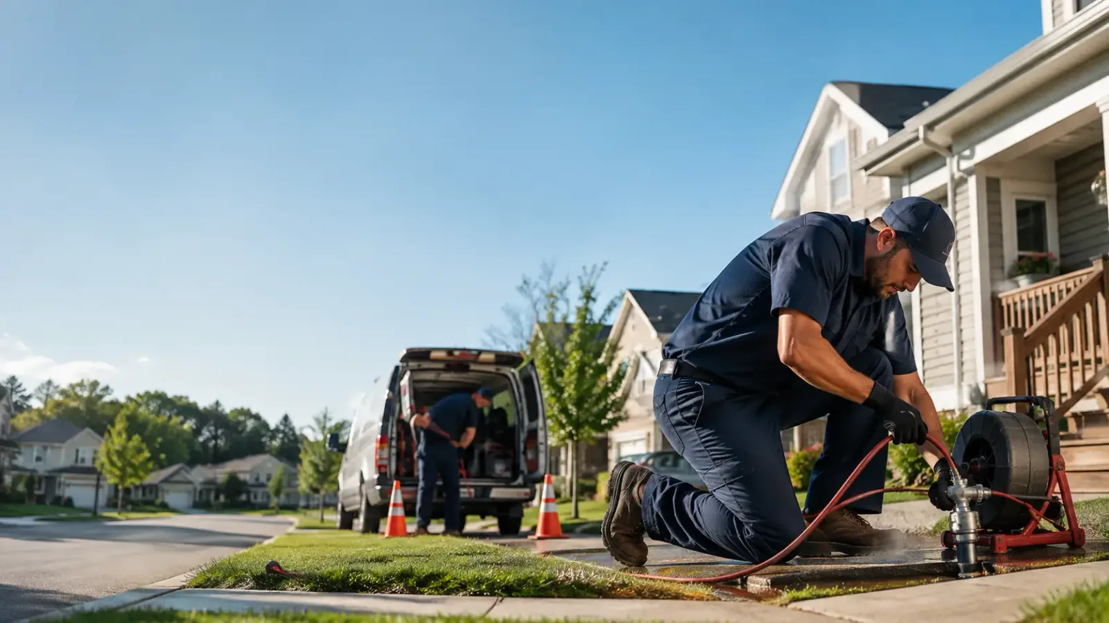 Emergency Plumbing in Lisbon, OH